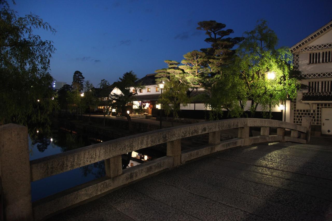 Ryori Ryokan Tsurugata Kurashiki Exterior foto