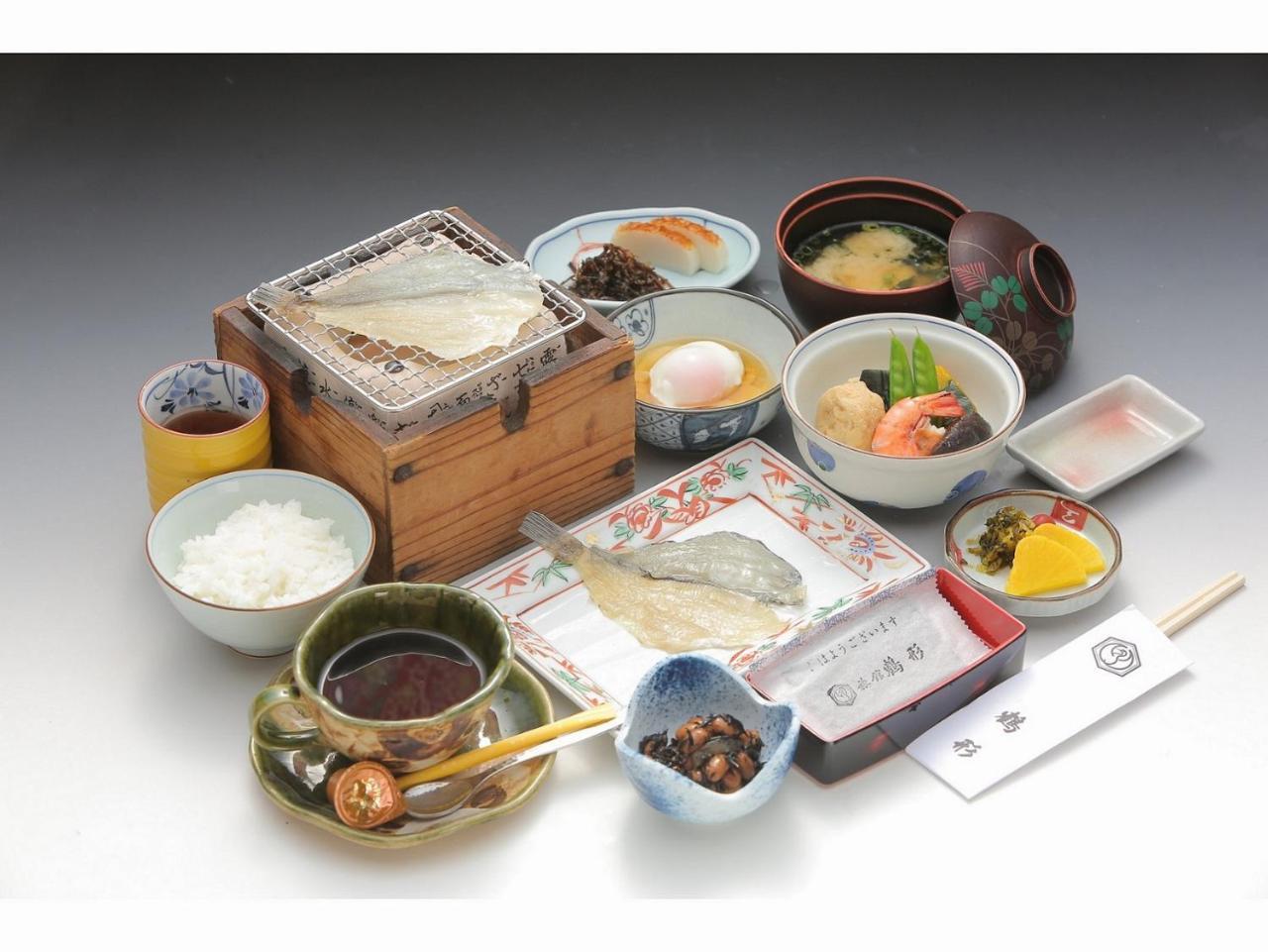 Ryori Ryokan Tsurugata Kurashiki Exterior foto